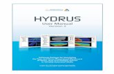 HYDRUS - groundwater