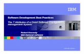 Software Development Best Practices - IBM