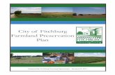 City of Fitchburg Farmland Preservation Plan
