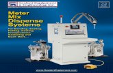 Manufacturers of Precision Dispense Systems & Valves Meter Mix
