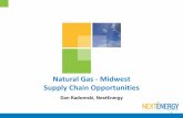 Natural Gas - Midwest Supply Chain Opportunities