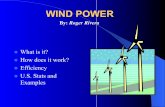 WIND POWER - Rutgers Physics & Astronomy