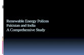 Renewable Energy policy framework, India