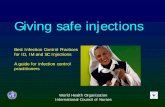 Best Infection Control Practices for ID, IM and SC Injections A