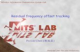 Residual frequency offset tracking - Welcome. WITS Lab