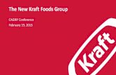 The New Kraft Foods Group