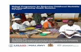 Malawi Programme for Reducing Childhood Morbidity and