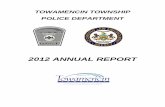 2012 ANNUAL REPORT - Towamencin Township