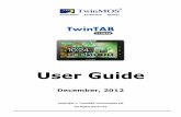 User Guide - TwinMOS