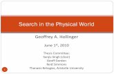 Search in the Physical World
