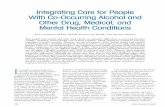 Integrating Care for People With CoOccurring and Other Drug