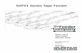 SSF01 Series Tape Feeder
