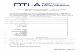 DIGITAL TRANSMISSION PROTECTION LICENSE AGREEMENT Evaluation