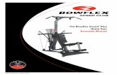 The Bowflex Xceed Plus Home Gym Assembly Manual