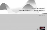 Free Platform For Numerical Computation - GNU