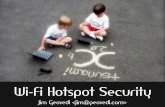 Wi-Fi Hotspot Security