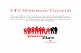 YTC Welcome Tutorial