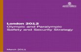 Olympic and Paralympic Safety and Security Strategy