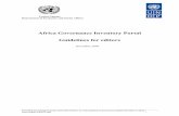 Africa Governance Inventory Portal Guidelines for editors