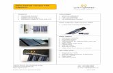 Solar thermal vacuum tube collectors