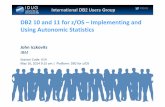 A14 DB2 10 and 11 for zOS Implementing and Using Autonomic ...