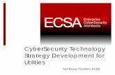 CyberSecurity Technology Strategy Development for Utilities