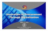 Public Procurement Service, the Republic of Korea (PowerPoint)
