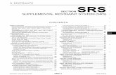 SECTION SUPPLEMENTAL RESTRAINT SYSTEM (SRS) - PDF.