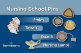 Nursing School Pins