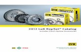 2012 LuK RepSet® Catalog Includes Clutch System Accessories