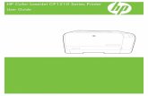 HP Color LaserJet CP1210 Series Printer User Guide - ENWW