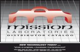 Mission Labs Catalog 2010
