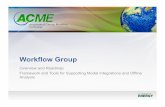 ACME Workflow Group Overview and Roadmap v4