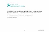 Alberta Automobile Insurance Rate Board