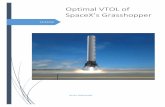 Optimal VTOL of SpaceXâ€™s Grasshopper
