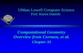 Computational Geometry Chapter in Cormen, et al. in PDF