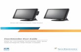 Touchmonitor User Guide for 1515L 15" LCD Desktop Touchmonitor 1000 Series - Elo