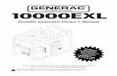 Portable Generator Ownerâ€™s Manual - ARKANSAS OUTDOOR POWER