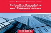Collective Bargaining Agreement for the insurance sector