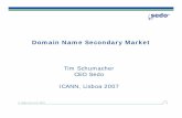 Domain Name Secondary Market - ICANN | Archives | Internet
