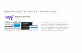 NetAdvantage for WPF 13.1 Release Notes - User Interface