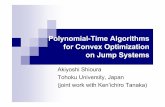 Polynomial-Time Algorithms for Convex Optimization on Jump Systems