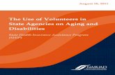 The Use of Volunteers in State Agencies on Aging and Disabilities