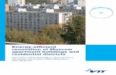 Energy-efficient renovation of Moscow apartment buildings and residential districts