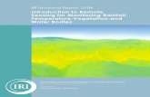 IRI Technical Report 10-04 Introduction to Remote Sensing for