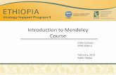 Introduction to Mendeley Course