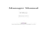 Manager Manual - i4wifi a.s