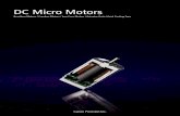 DC Micro Motors - Dynetics