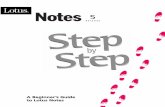 A Beginnerâ€™s Guide to Lotus Notes