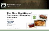The New Realities of Consumer Shopping Behavior